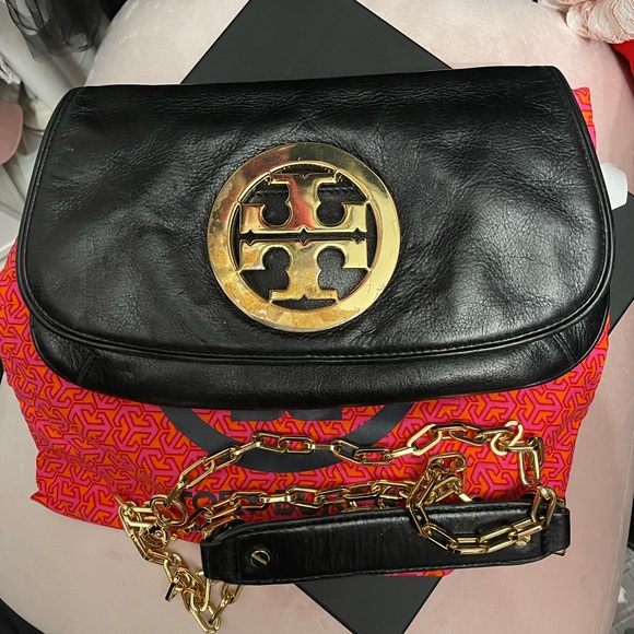 Tory Burch Crossbody Clutch (chain removable) - Picture 4 of 6